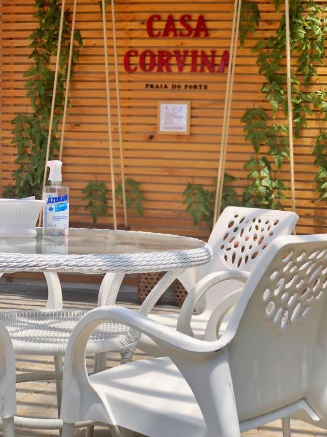 Corvina Suites Praia do Forte Εξωτερικό φωτογραφία